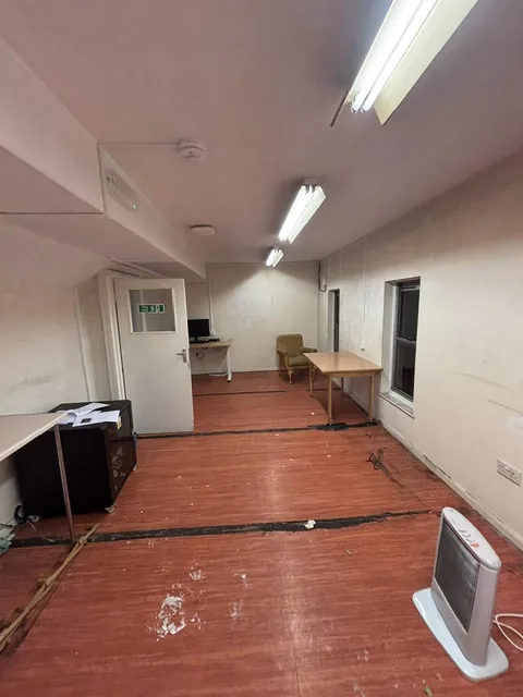 Asbestos artex removal from plasterboard walls in South Lambeth
