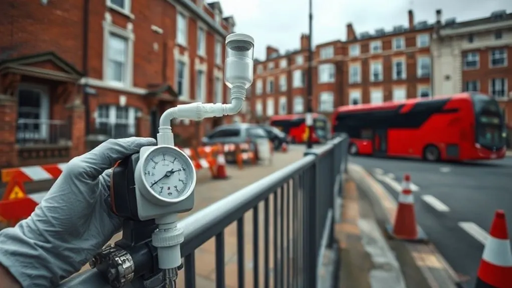 Air Monitoring in South Lambeth — HSE-licensed specialists