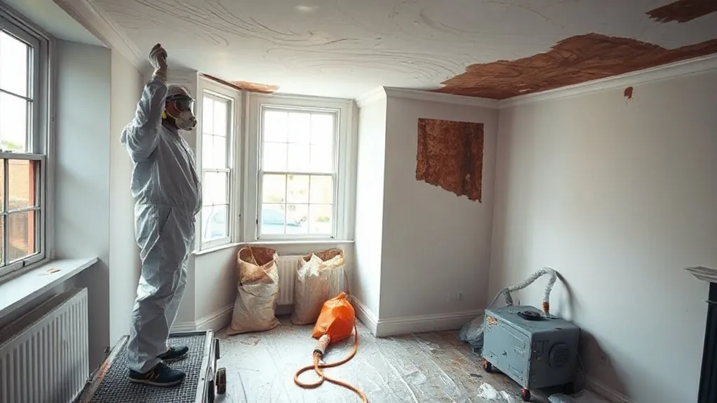 Asbestos Artex Removal in South Lambeth — HSE-licensed specialists