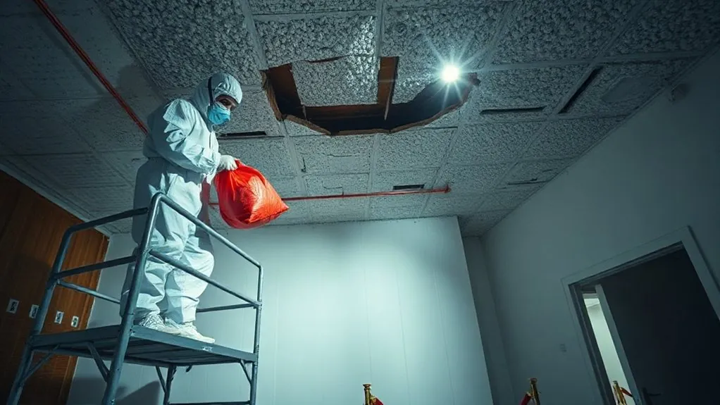 Asbestos Ceiling Removal in South Lambeth — HSE-licensed specialists