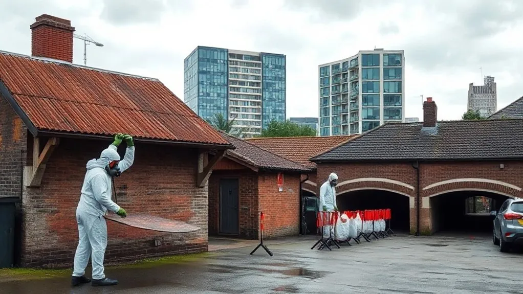 Asbestos Roof Removal in South Lambeth — HSE-licensed specialists