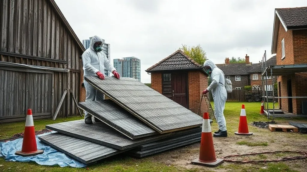 Barn Asbestos Removal in South Lambeth — HSE-licensed specialists