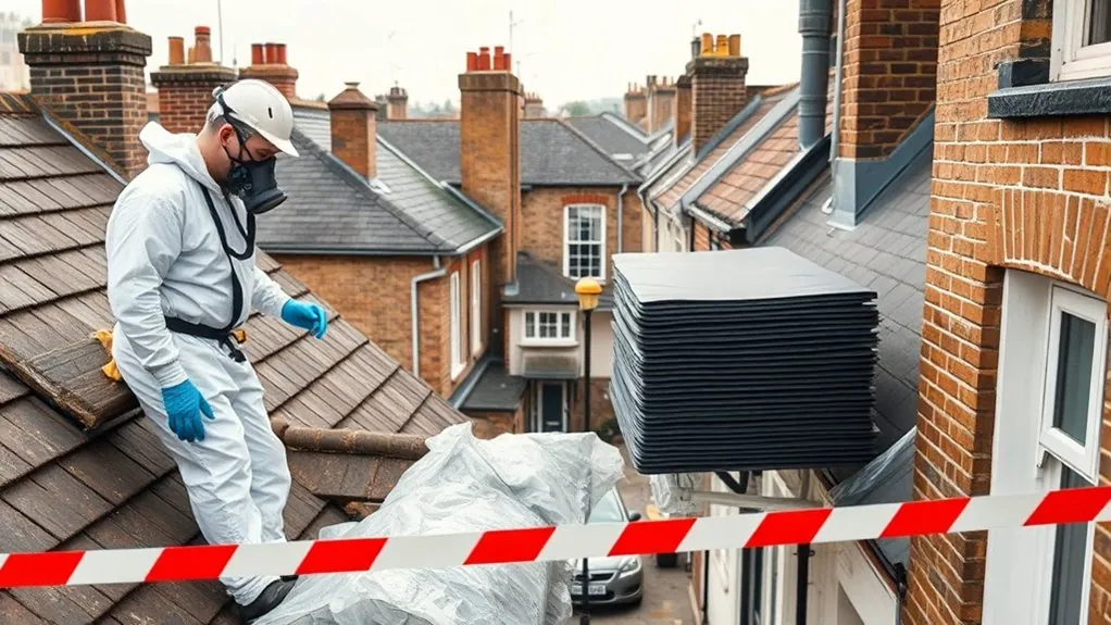 Cement Sheet Removal in South Lambeth — HSE-licensed specialists