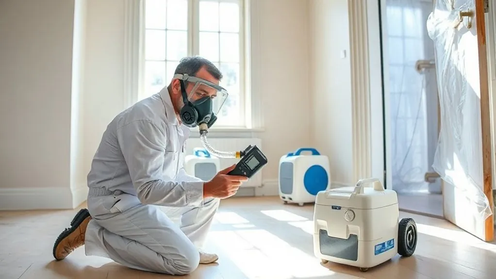 4-Stage Clearance Testing in South Lambeth — HSE-licensed specialists