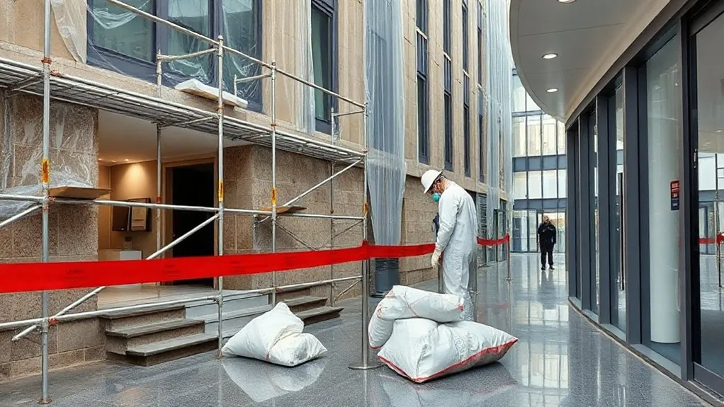 Commercial & Public Buildings in South Lambeth — HSE-licensed specialists