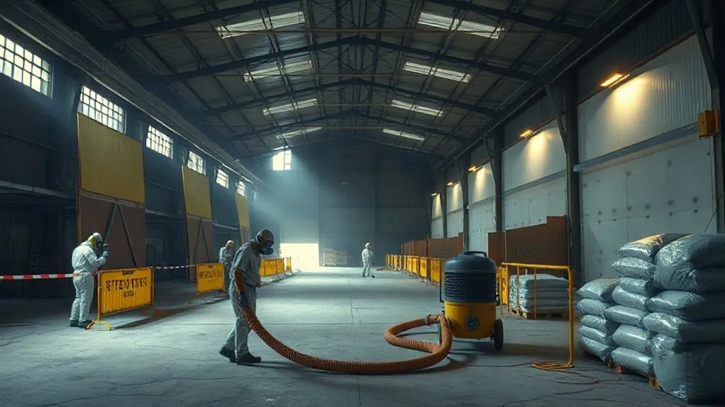 Industrial Premises in South Lambeth — HSE-licensed specialists
