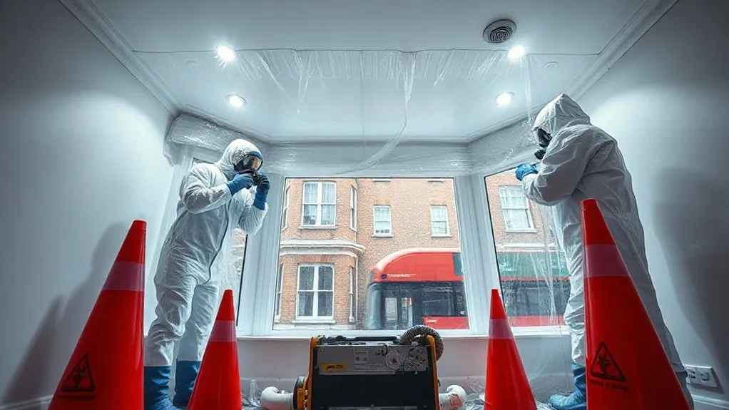 Licensed Asbestos Removal in South Lambeth — HSE-licensed specialists