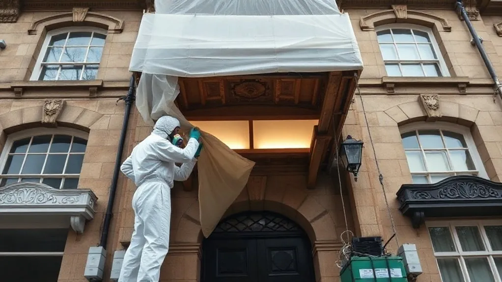 Listed Building Asbestos Removal in South Lambeth — HSE-licensed specialists