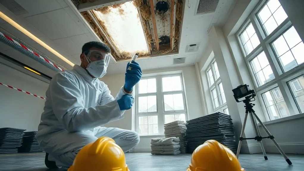 Asbestos Management Survey in South Lambeth — HSE-licensed specialists