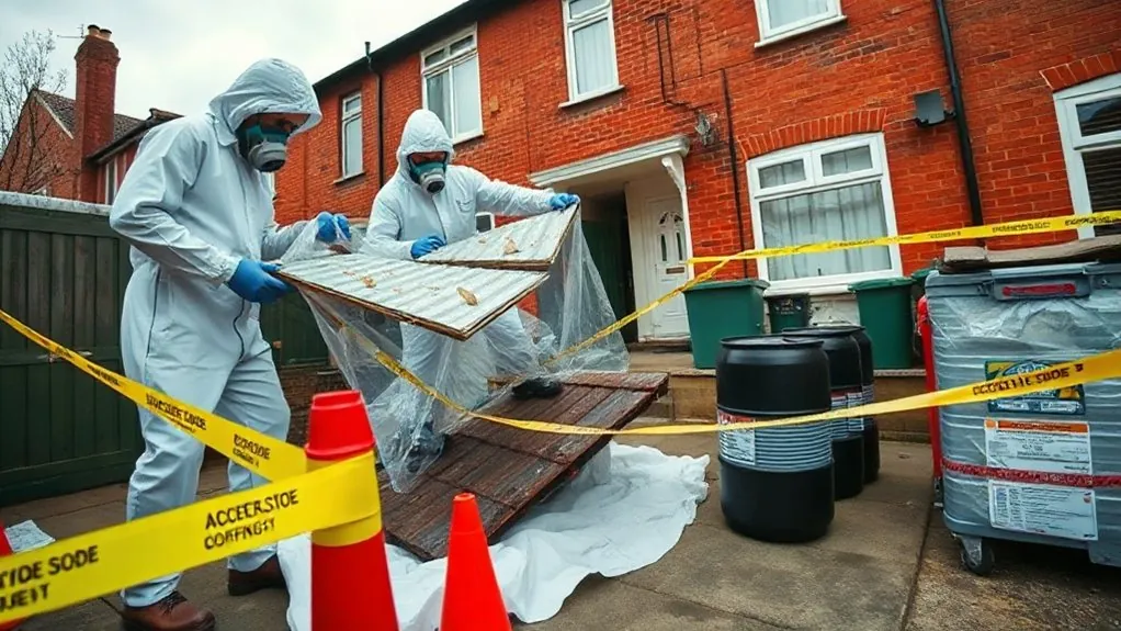 Non-Licensed (NNLW) Removal in South Lambeth — HSE-licensed specialists