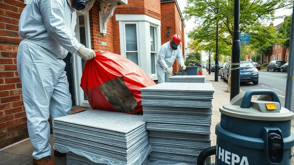 Porch Roof Removal in South Lambeth — HSE-licensed specialists