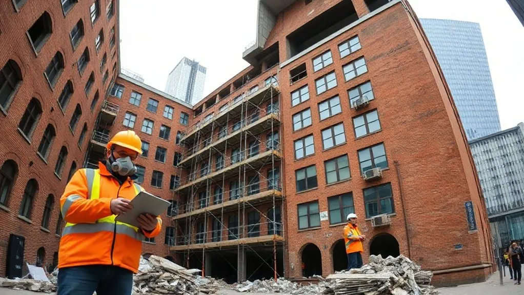 Refurbishment / Demolition Survey in South Lambeth — HSE-licensed specialists