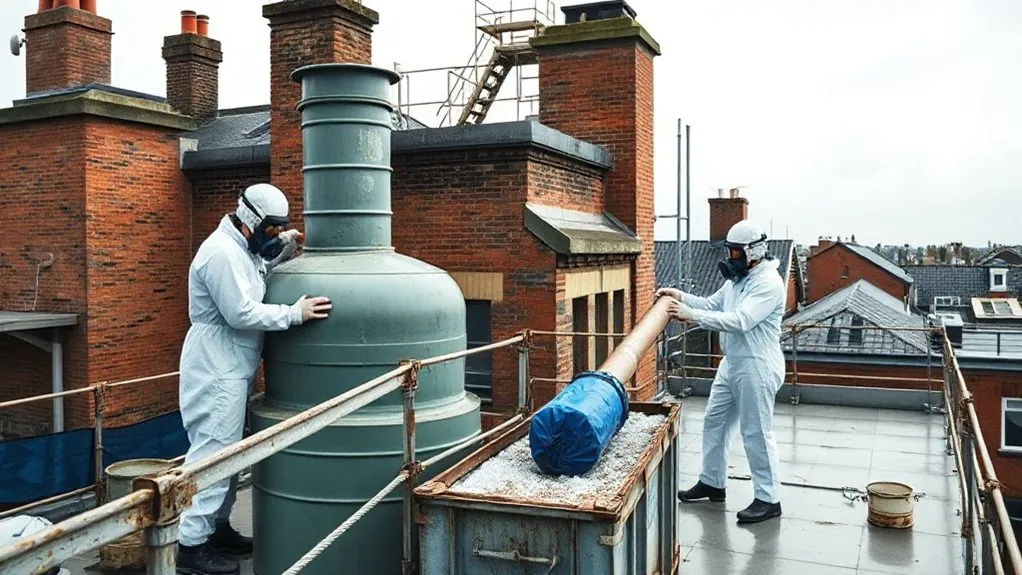 Water Tank & Flue Removal in South Lambeth — HSE-licensed specialists